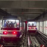 Les métros lausannois continuent de porter le réseau tl par leurs performances en matière de capacité et de vitesse commerciale. C'était de nouveau le cas en 2022 (archives).